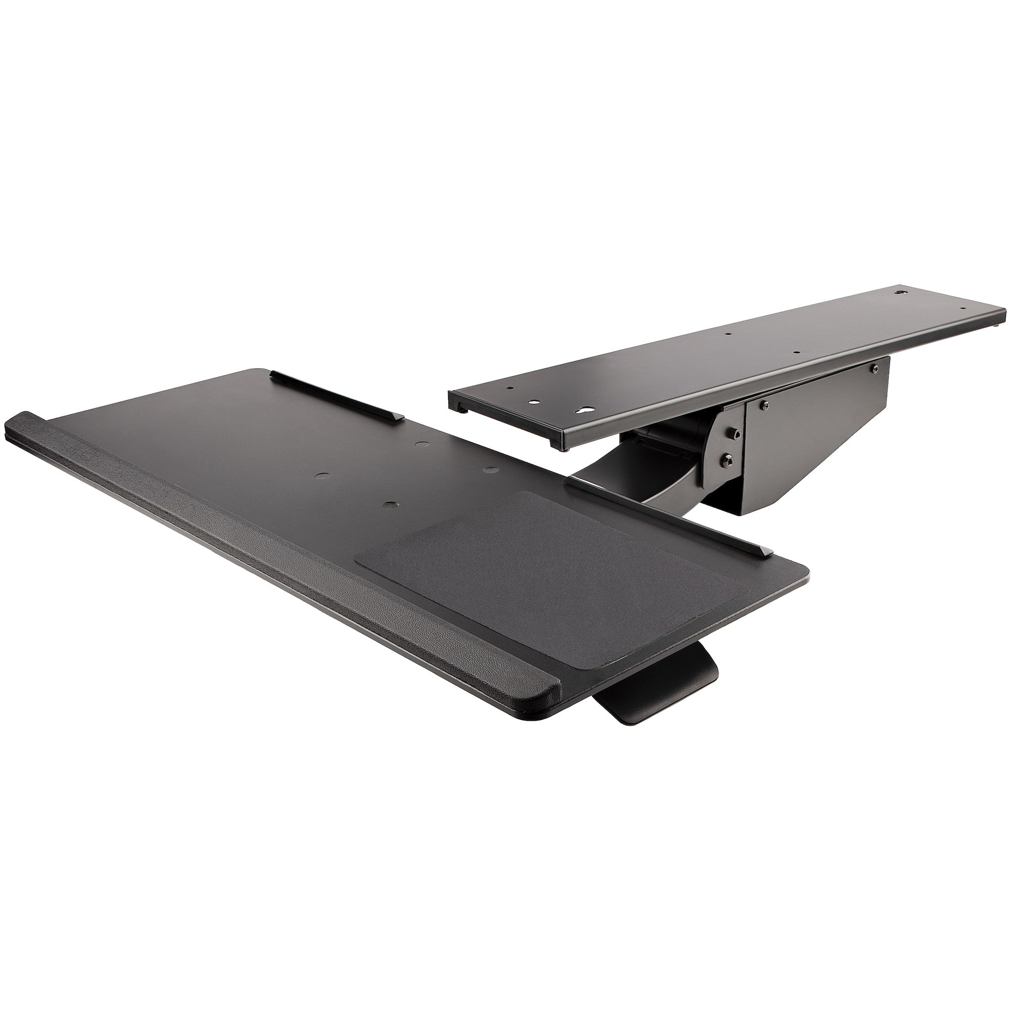 BANDEJA PARA TECLADO DEBAJO DE ESCRITORIO AJUSTABLE MOUSE PAD