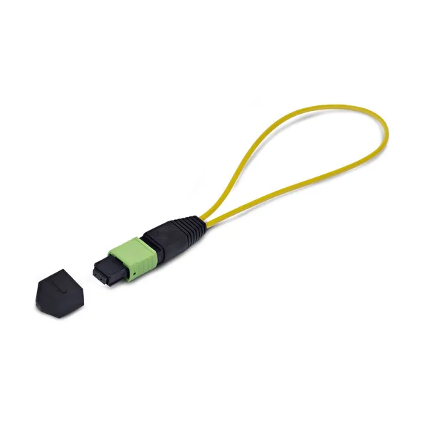 ADAPTADOR BUCLE INVERTIDO MPO-12 MONOMODO MPO-MTP HEMBRA