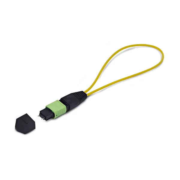 ADAPTADOR BUCLE INVERTIDO MPO-12 MONOMODO MPO-MTP MACHO