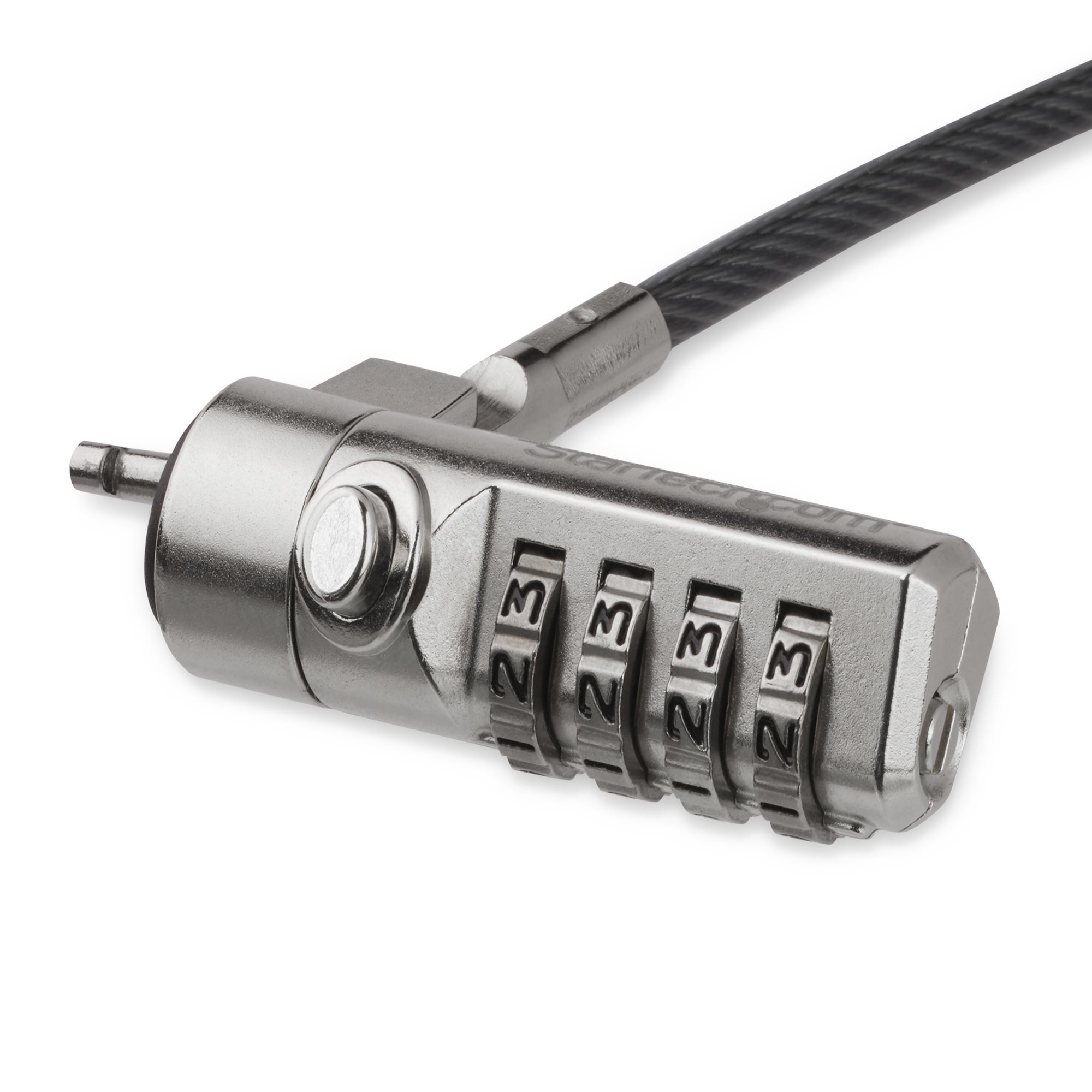 CABLE CANDADO DE 2M PARA LAPTOP - COMBINACION DE 4 DIGITOS