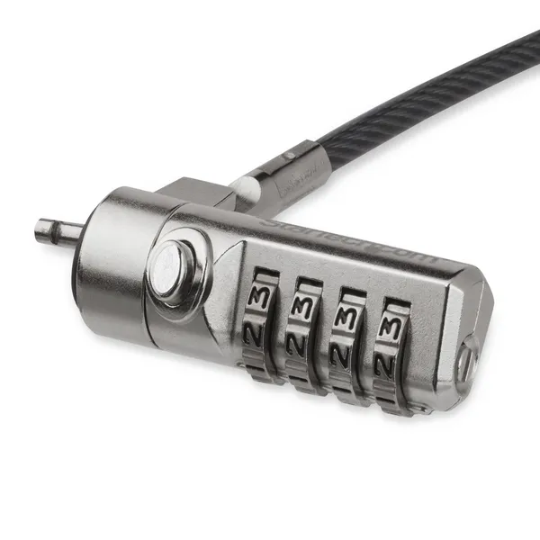 CABLE CANDADO DE 2M PARA LAPTOP - COMBINACION DE 4 DIGITOS