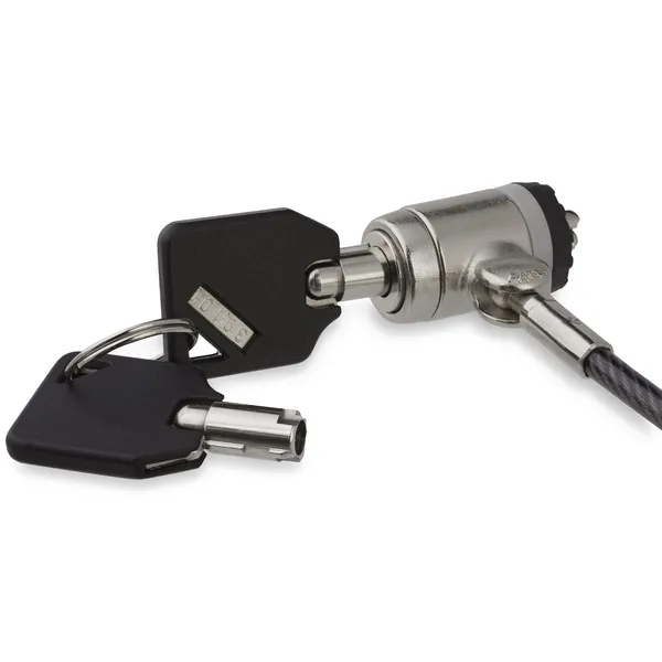CABLE LOCK WITH KEYS - KEYED SE CURITY CABLE LOCK