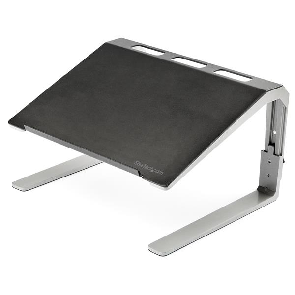 SOPORTE AJUSTABLE PARA LAPTOP DE 3 NIVELES - ACERO Y ALUMINIO