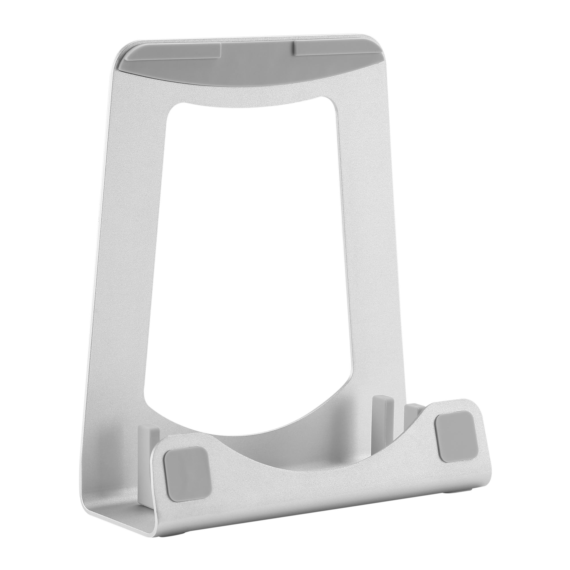 BASE PARA LAPTOP - ELEVADOR O SOPORTE VERTICAL 2 EN 1 - ALUMINIO