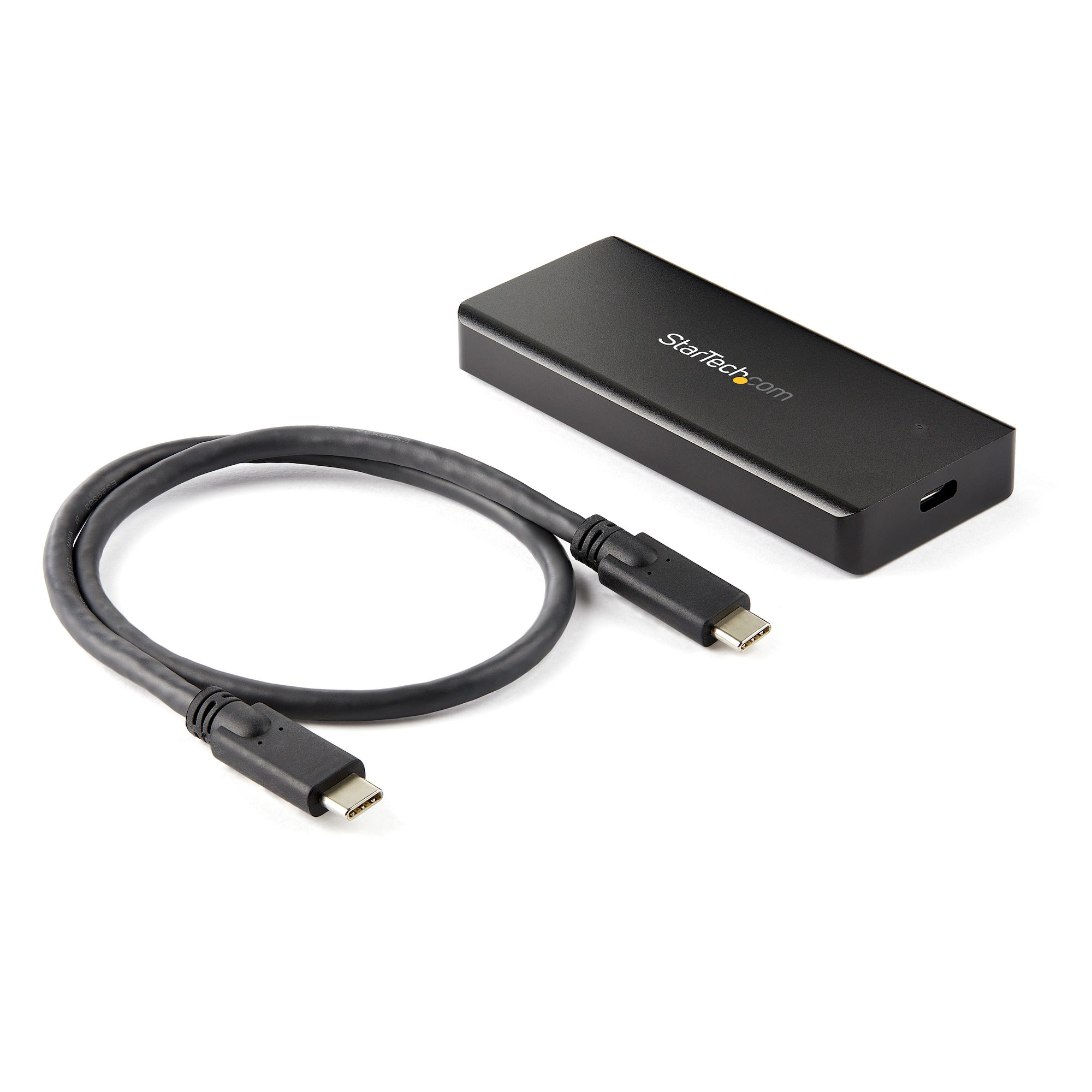 GABINETE M.2 NVME PARA SSD PCIE - IP67 - USB TIPO C - 10GBPS