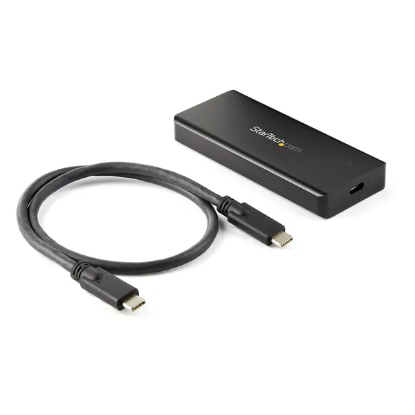 GABINETE M.2 NVME PARA SSD PCIE - IP67 - USB TIPO C - 10GBPS