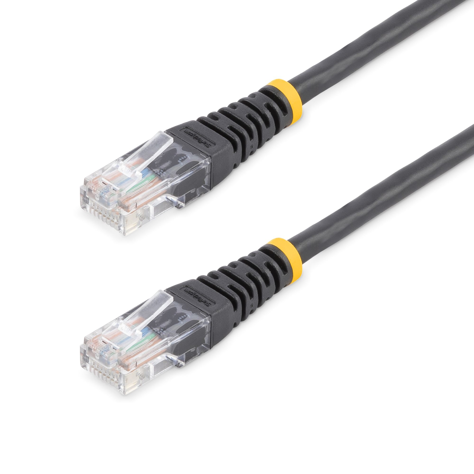 CABLE 1.8M RED FAST ETHERNET CAT5E UTP RJ45 MOLDEADO NEGRO .
