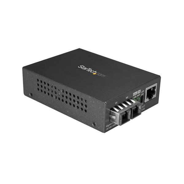 CONVERTIDOR MEDIOS ETHERNET A .