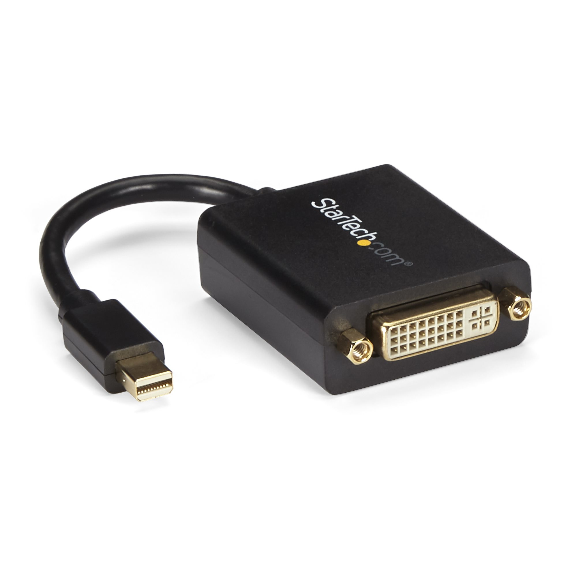 ADAPTADOR CONVERTIDOR VIDEO MINI DISPLAYPORT A DVI .