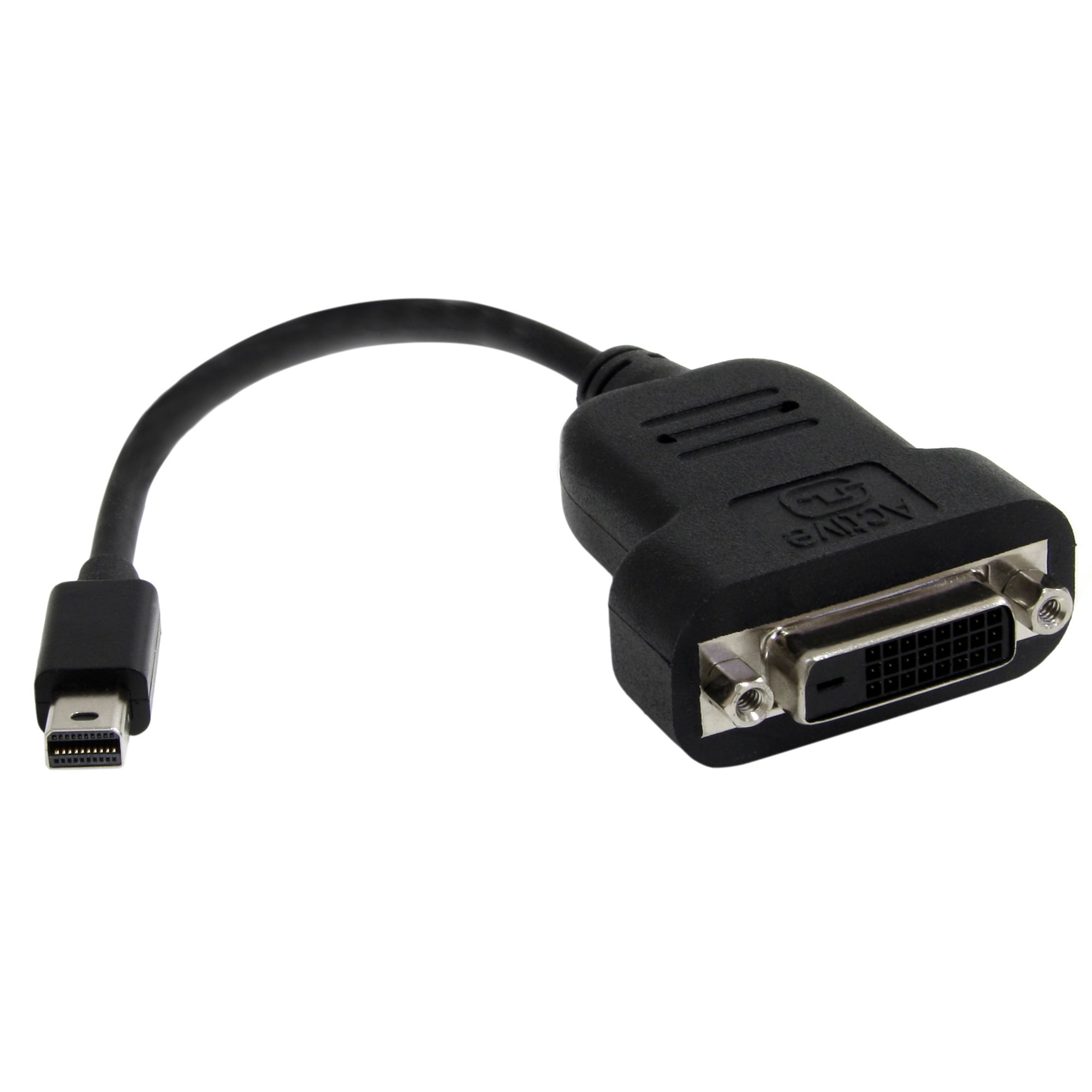 ADAPTADOR VIDEO ACTIVO DP MINI DISPLAYPORT A DVI 1920X1200.
