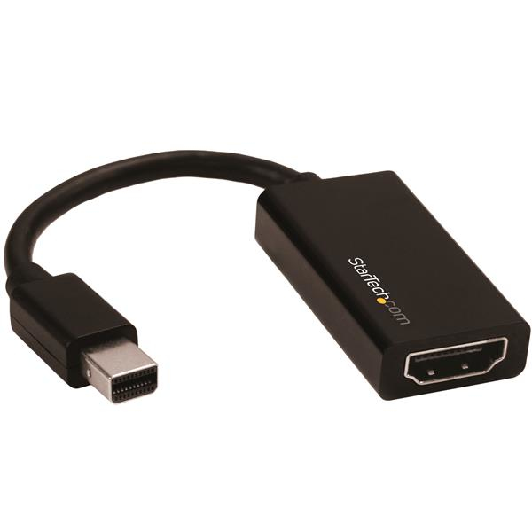 ADAPTADOR CONVERSOR MINI DISPLAYPORT A HDMI 4K 60HZ .