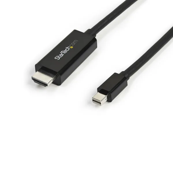 CABLE ADAPTADOR MINI DISPLAYPO RT A HDMI 3M 4K 30HZ