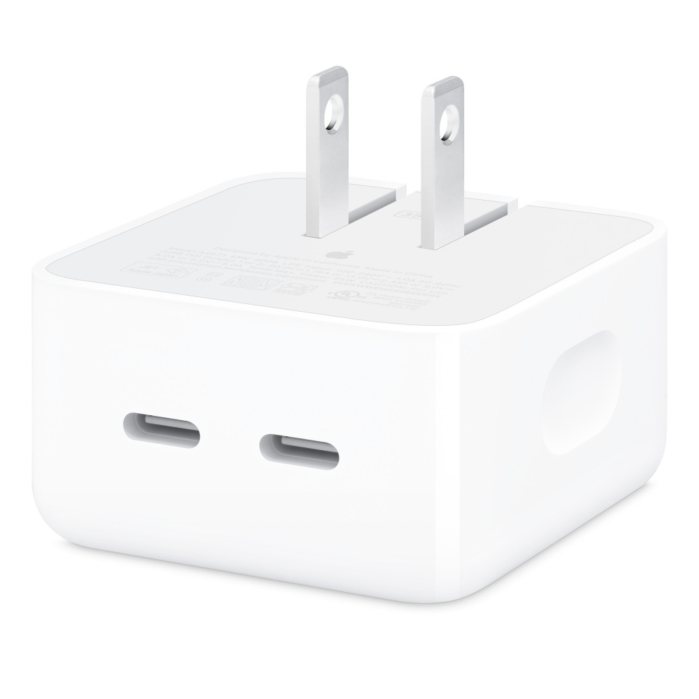 35W DUAL USB-C PUERTO COMPACTO POWER ADAPTADOR