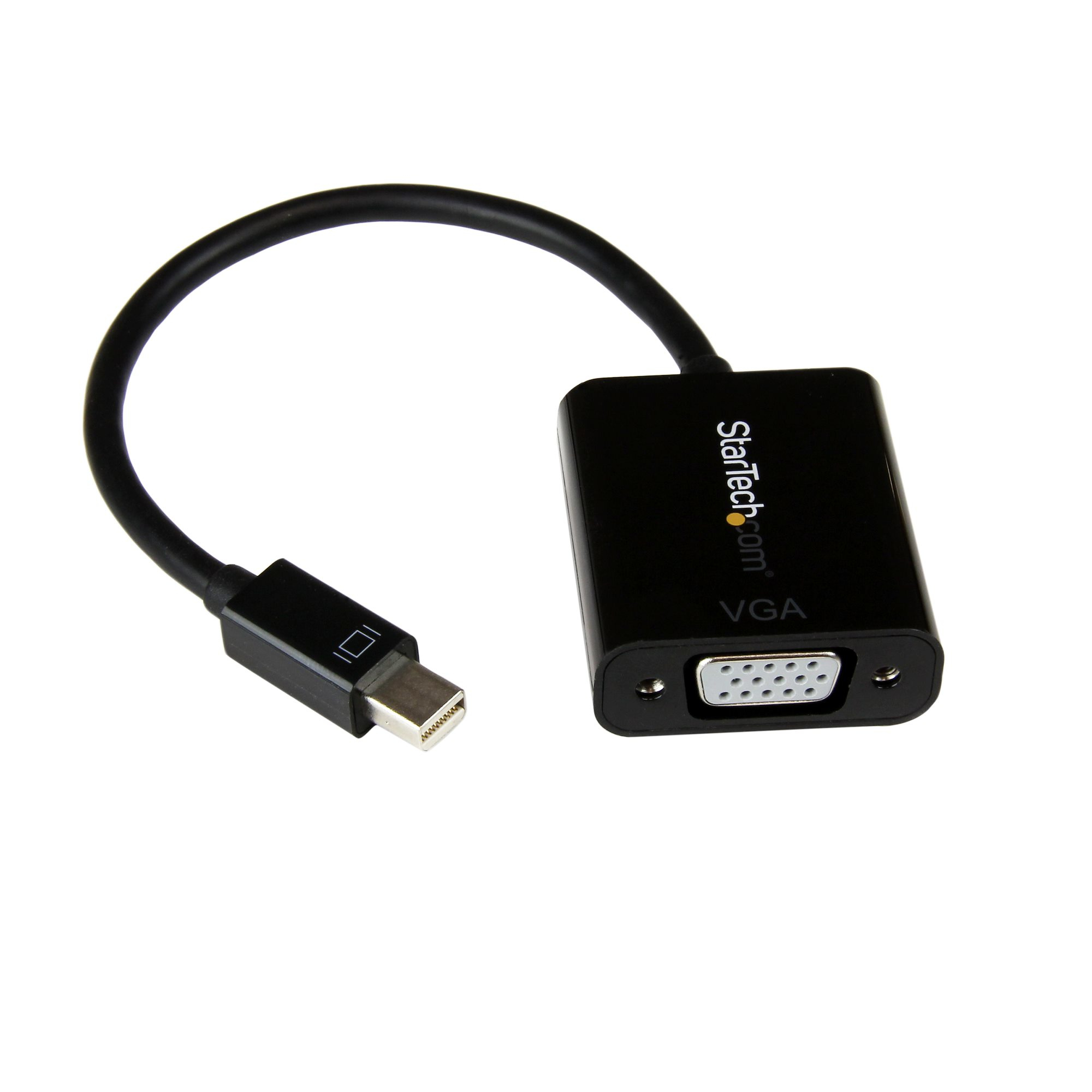 CABLE ADAPTADOR DE VIDEO MINI DISPLAYPORT DP A VGA .
