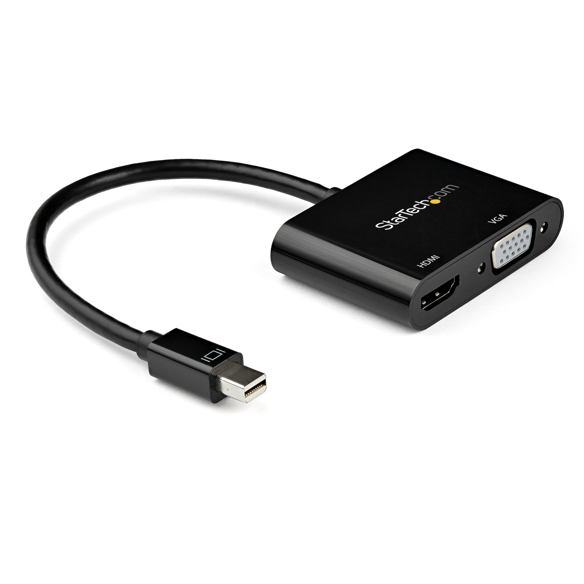 CONVERTIDOR MINI DP A HDMI O VGA - 4K 60HZ - THUNDERBOLT 2