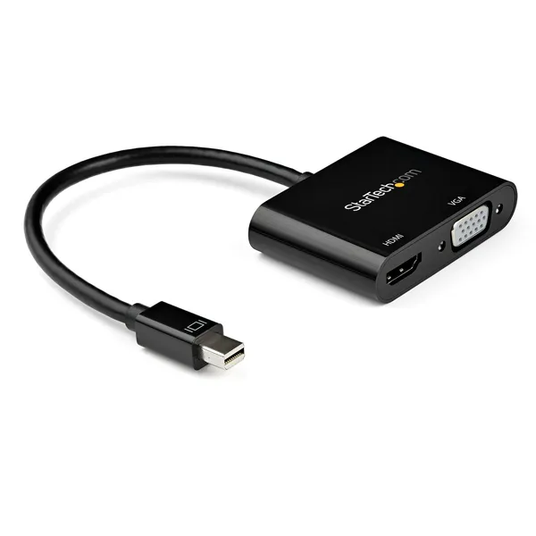 CONVERTIDOR MINI DP A HDMI O VGA - 4K 60HZ - THUNDERBOLT 2