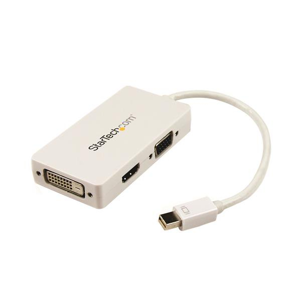 ADAPTADOR MINI DISPLAYPORT A VGA DVI HDMI CONVERTIDOR MACBOOK.