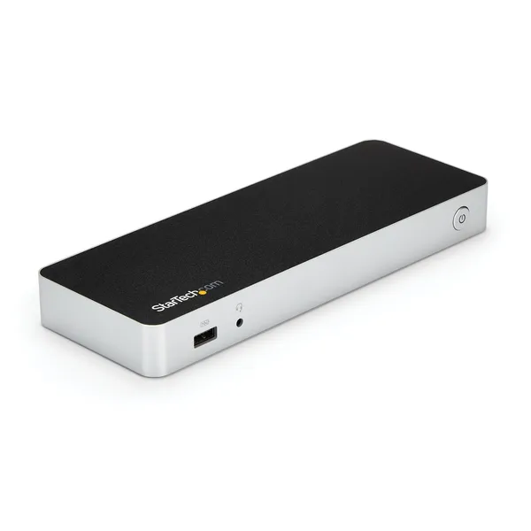 DOCKING STATION USB-C VIDEO DOBLE PARA LAPTOP WIN USBC