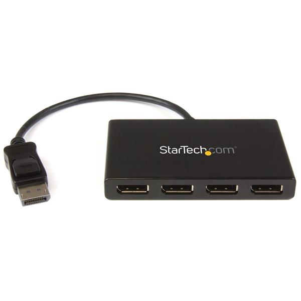 SPLITTER DIVISOR DP 1.2 A 4 PUERTOS DISPLAYPORT HUB MST
