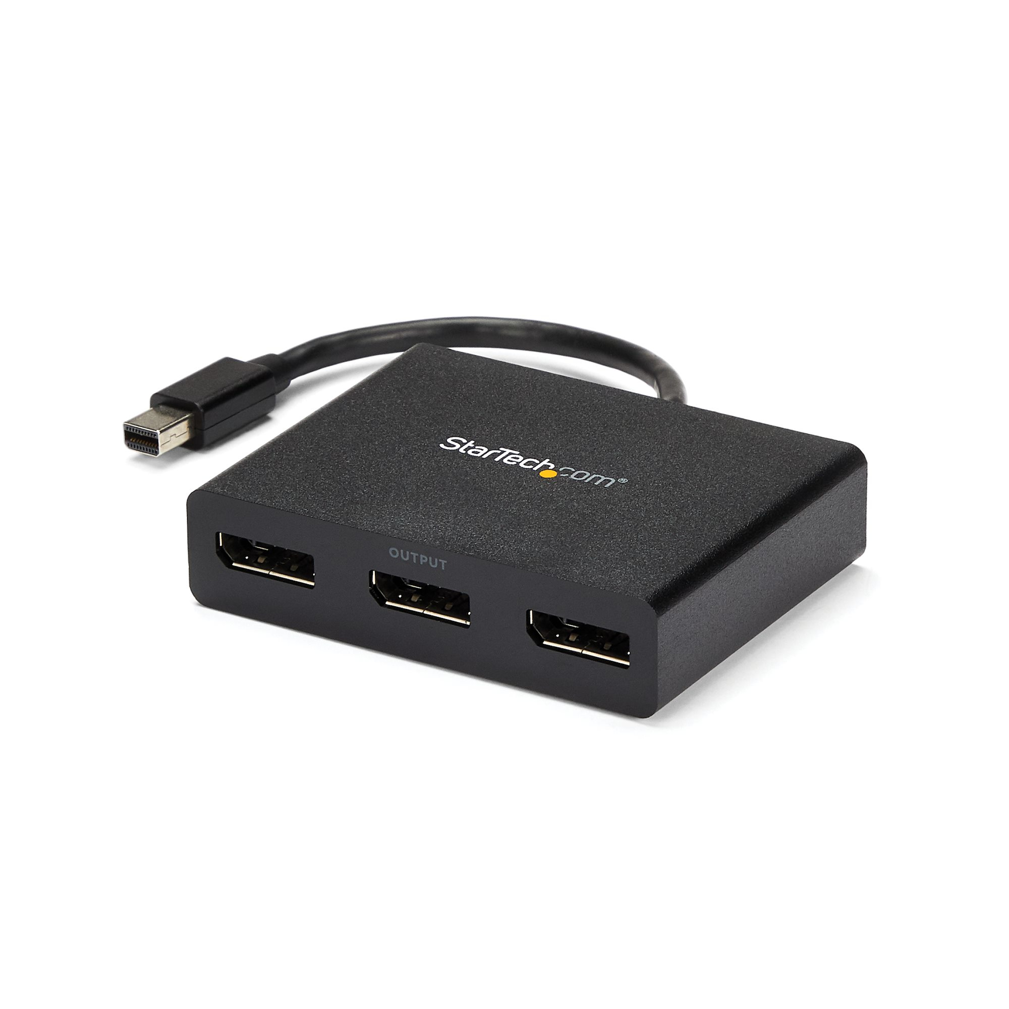 SPLITTER MULTIPLICADOR DIVISOR MINI DISPLAYPORT DE 3 PUERTOS .