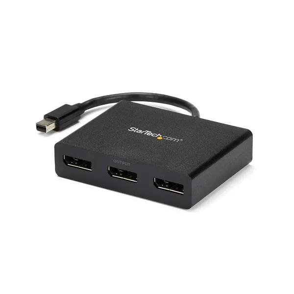 SPLITTER MULTIPLICADOR DIVISOR MINI DISPLAYPORT DE 3 PUERTOS   .