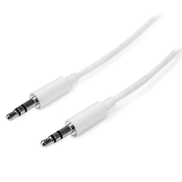 CABLE 3M AUDIO ESTEREO 3.5MM MINIJACK PLUG MACHO MACHO .