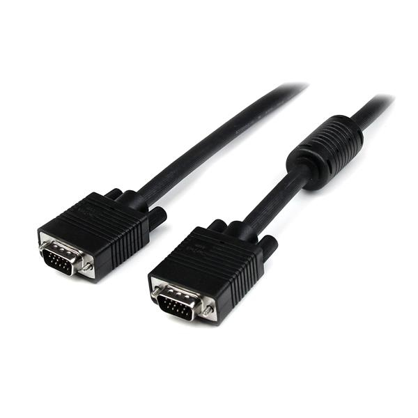 CABLE 7.6M COAXIAL VIDEO VGA ALTA RESOLUCION MONITOR M A M HD15
