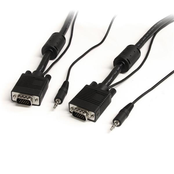 CABLE DE 7.6M COAXIAL DE VIDEO HIGH RESOLUTION VGA WITH AUDIO