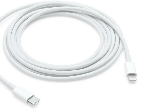 CABLE USB-C A LIGHTNING (2M)