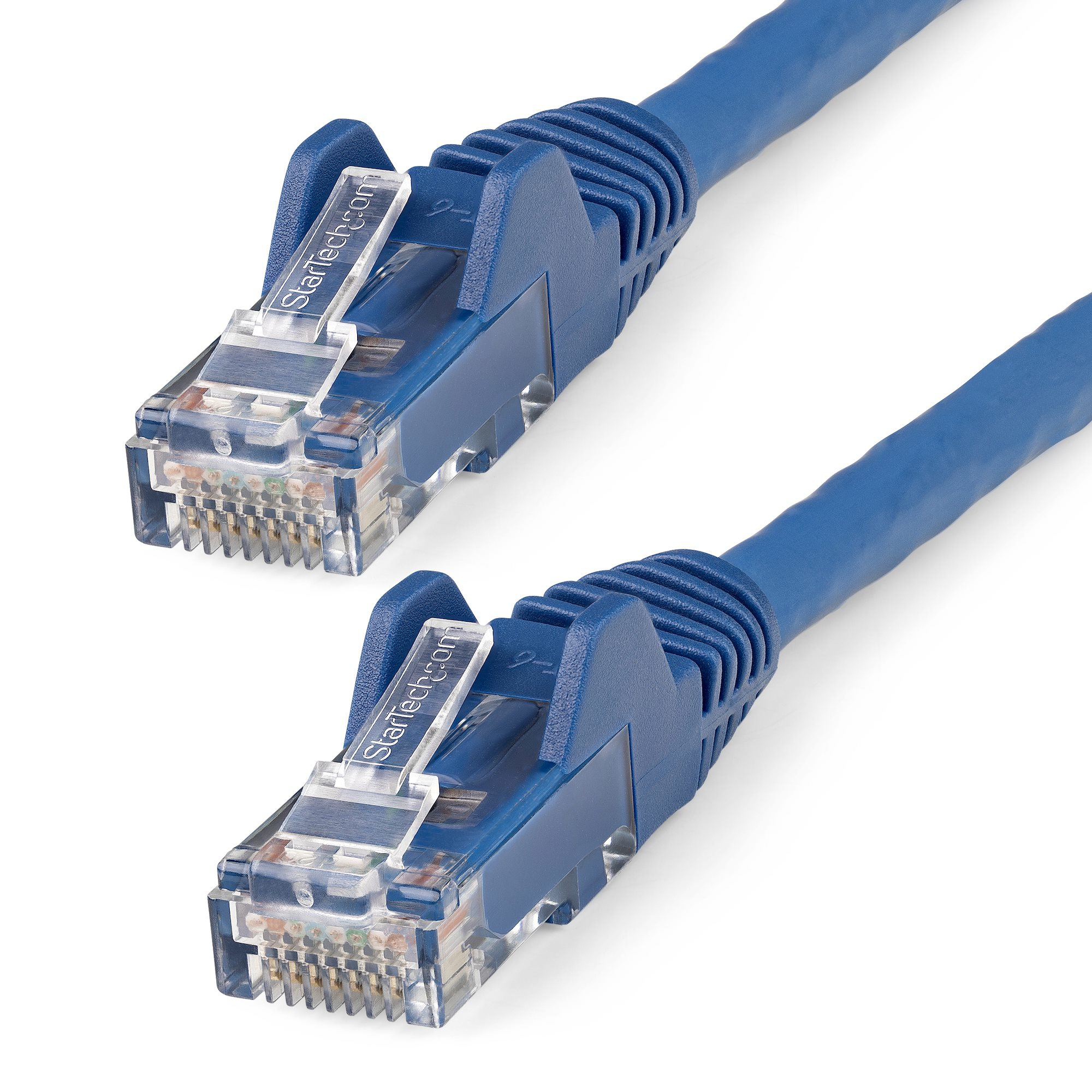 CABLE ETHERNET CAT 6 DE 2M LSZH PATCH UTP SIN ENGANCHES AZUL