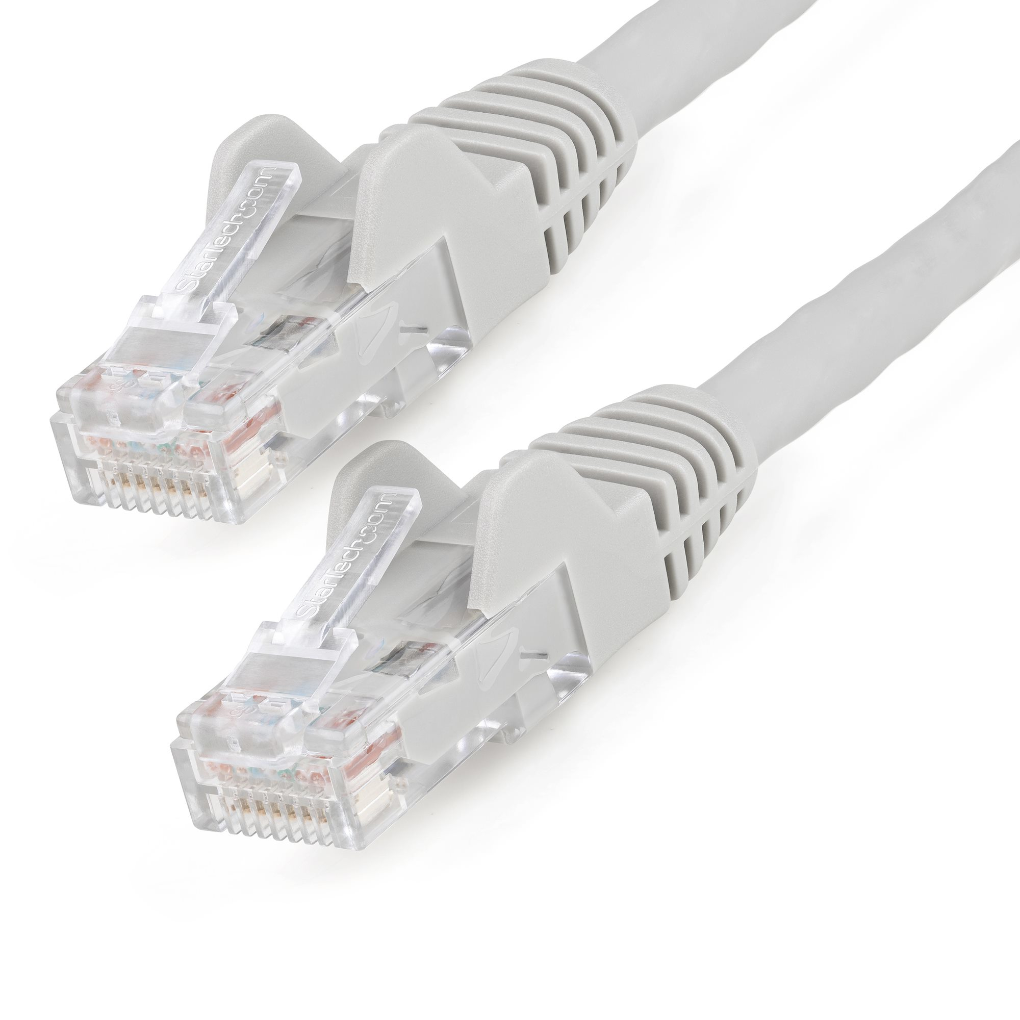CABLE ETHERNET CAT 6 DE 2M LSZH PATCH UTP SIN ENGANCHES GRIS
