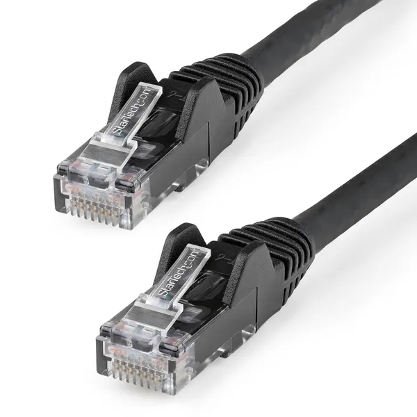 CABLE ETHERNET CAT6 DE 3 P 90 CM - LSZH UTP RJ45 10 GIGABIT