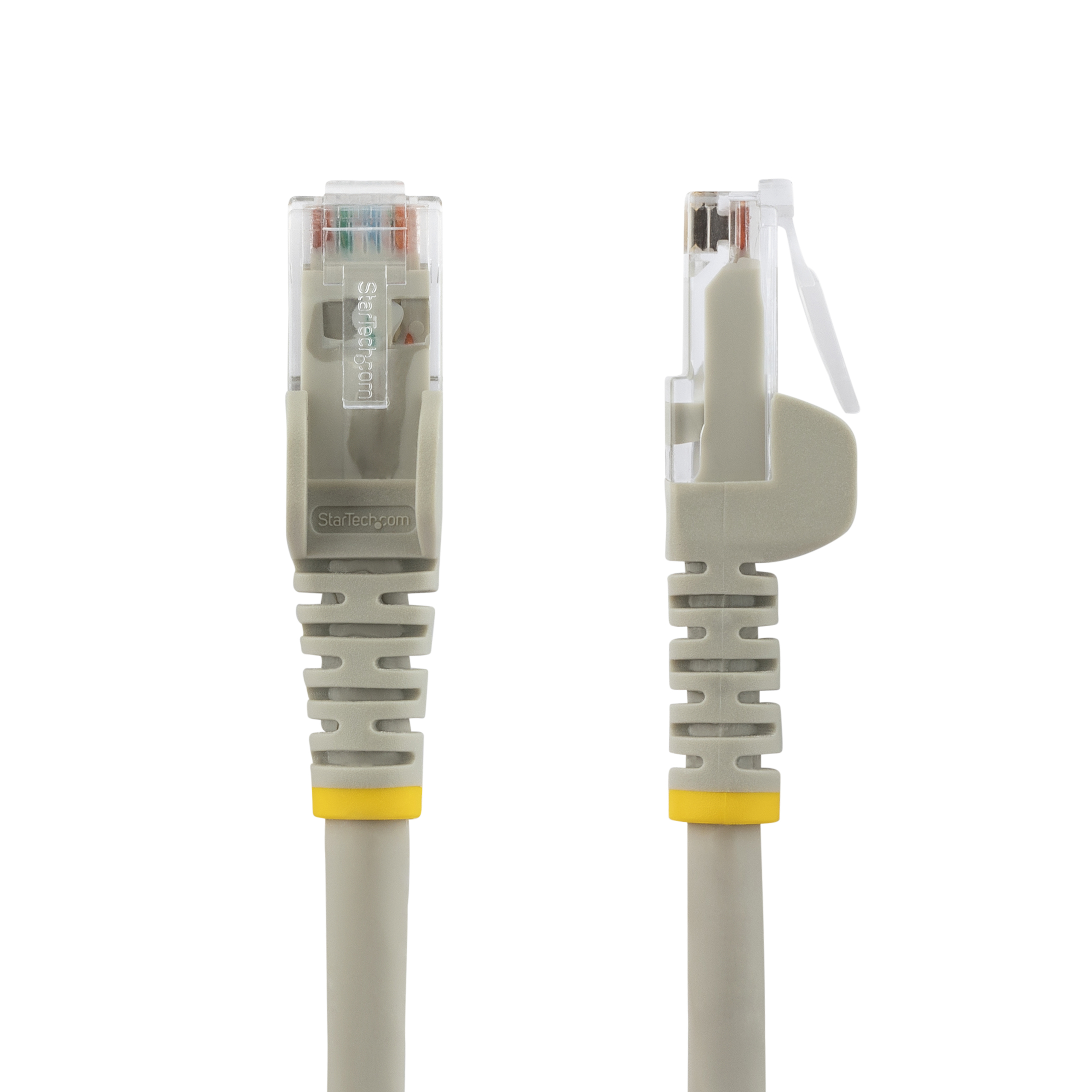CABLE ETHERNET CAT 6 DE 5M LSZH PATCH UTP SIN ENGANCHES GRIS