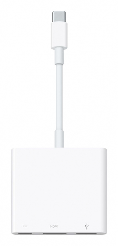 ADAPTADOR MULTIPUERTO DE USB-C A AV DIGITAL