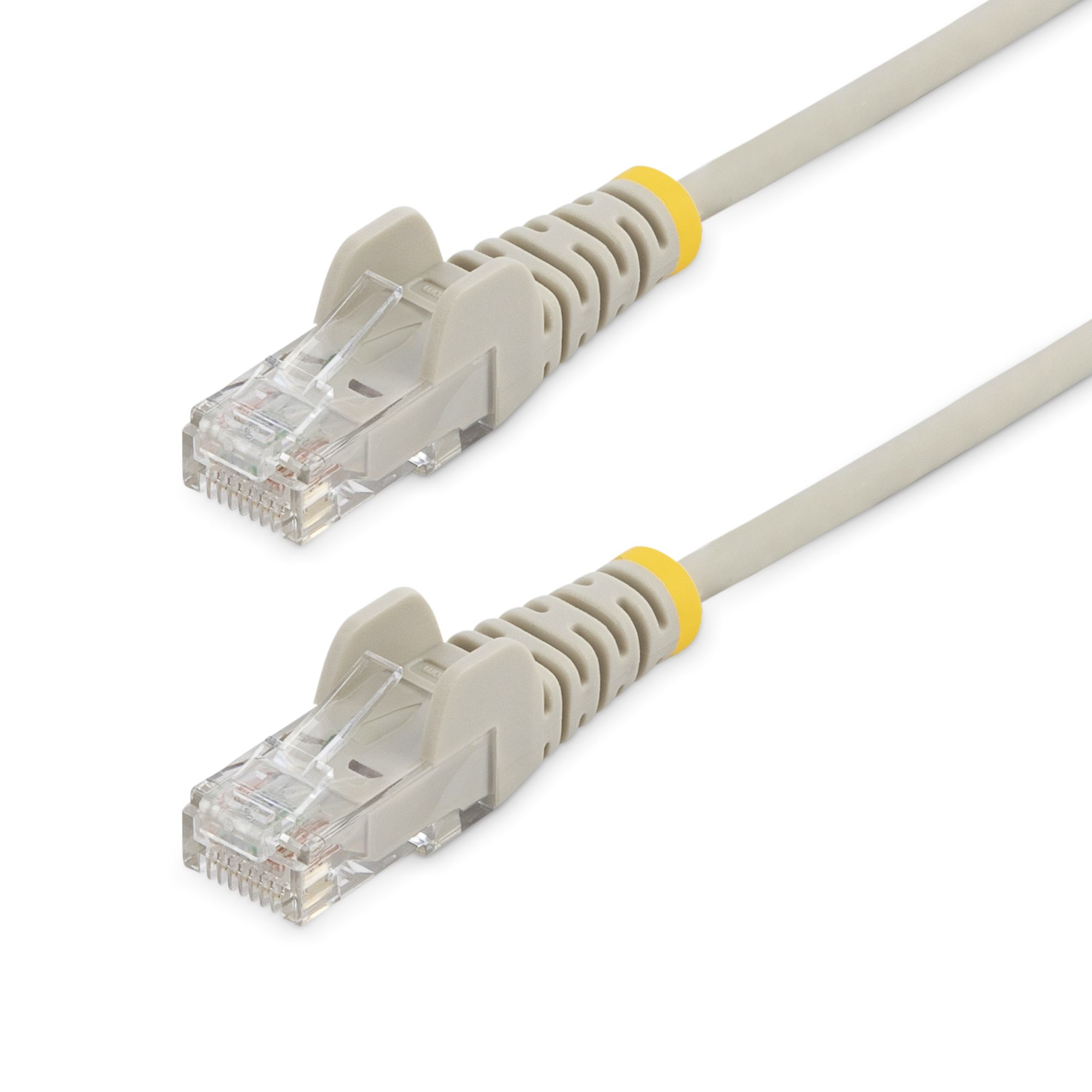 CABLE 3M DE RED CAT6 SIN ENGANCHES GRIS