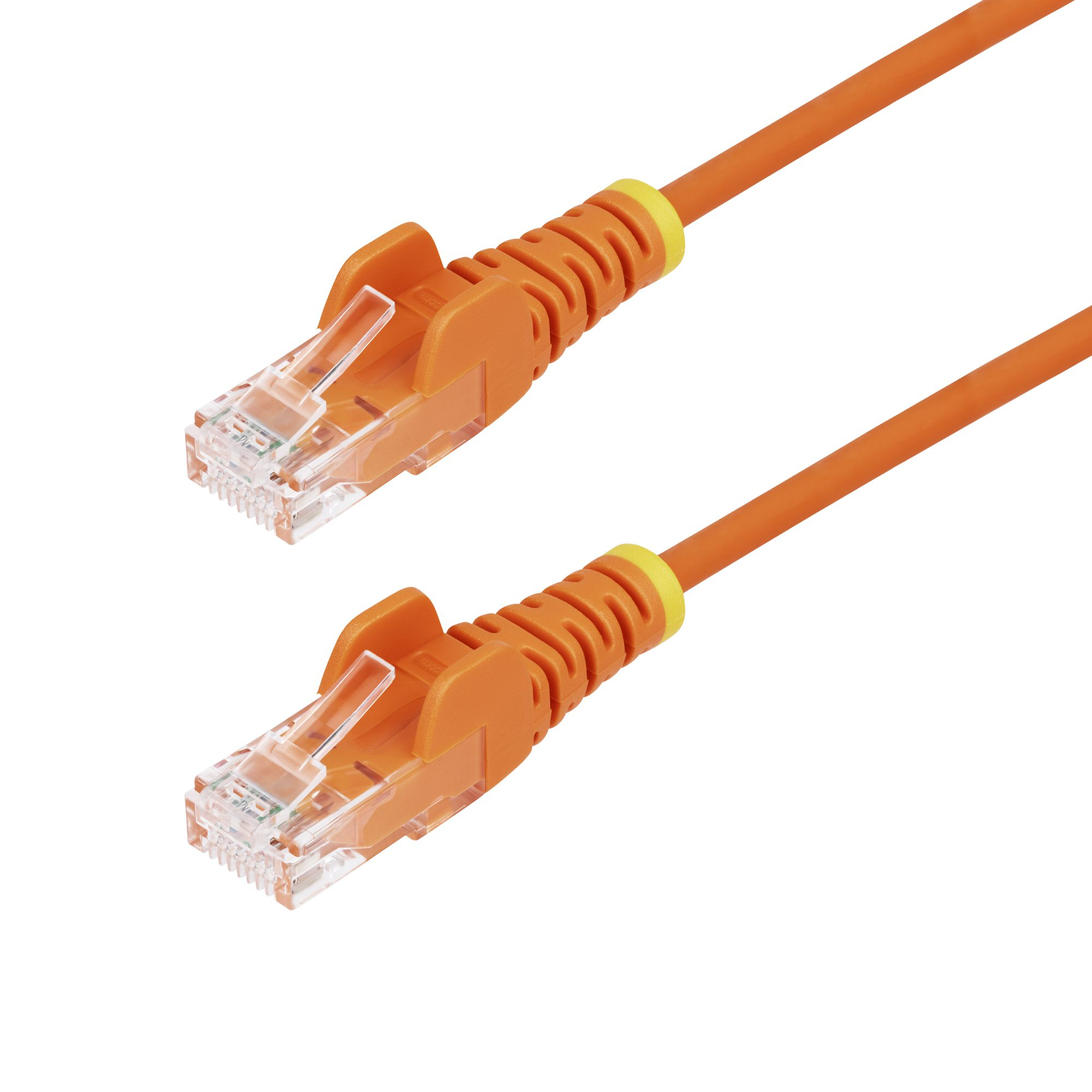 CABLE ETHERNET CAT6 DELGADO 3M NARANJA - SNAGLESS - LSZH