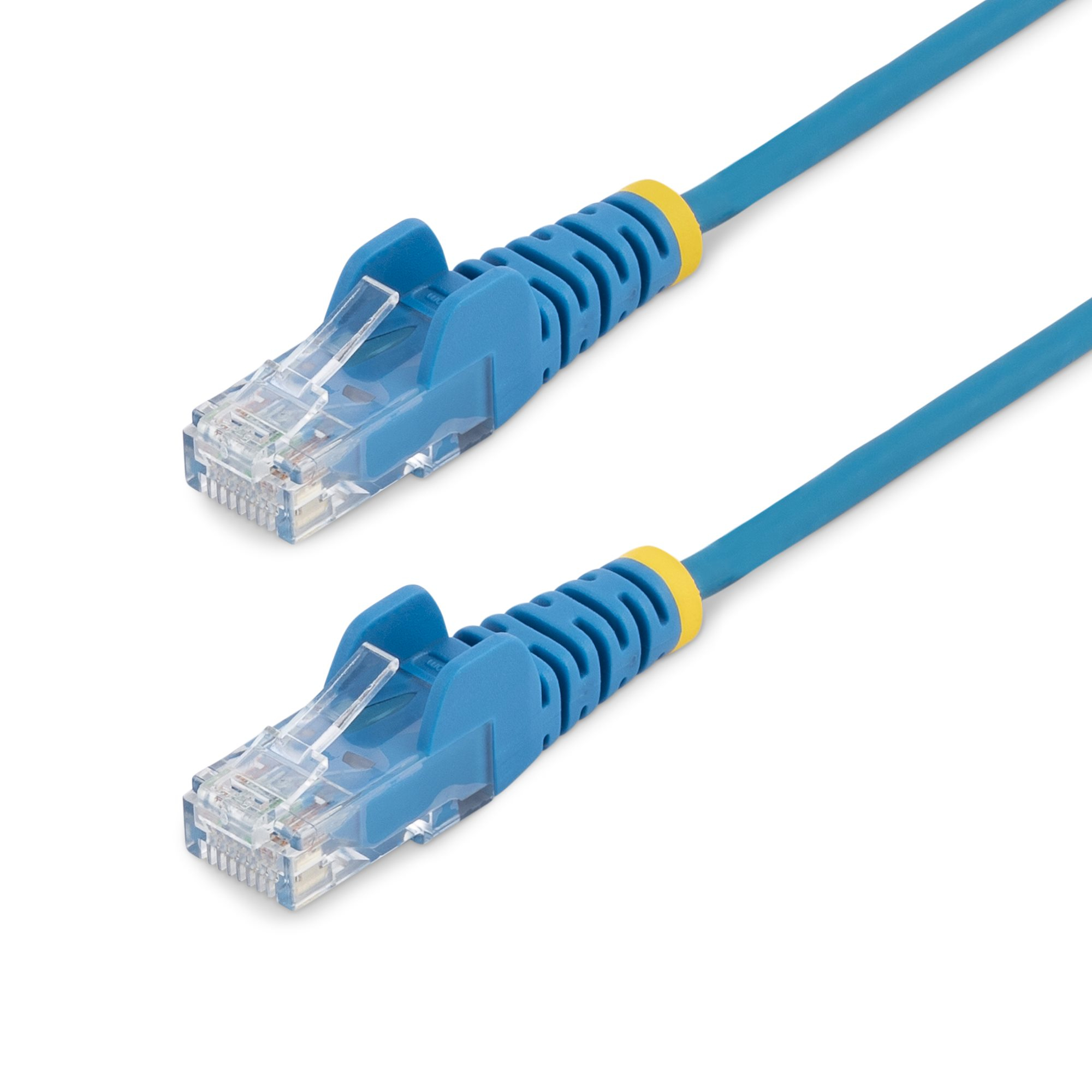 CABLE 91CM RED ETHERNET CAT6 SIN ENGANCHES SNAGLESS AZUL