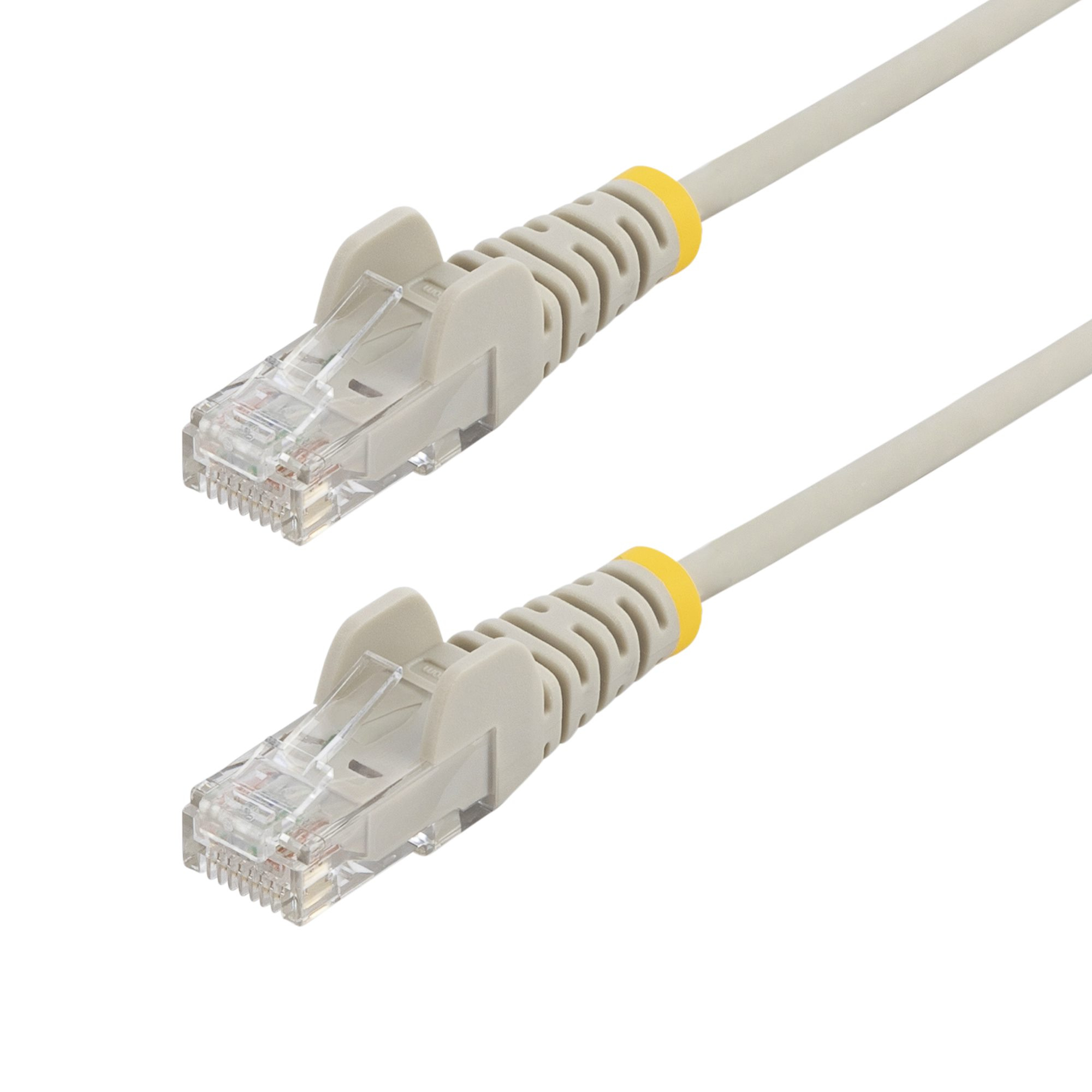 ETHERNET CABLE CAT6 THIN 7M GREY - SNAGLESS - LSZH