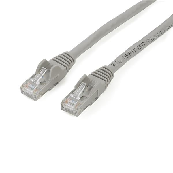 CABLE 2M GRIS DE RED GIGABIT C .