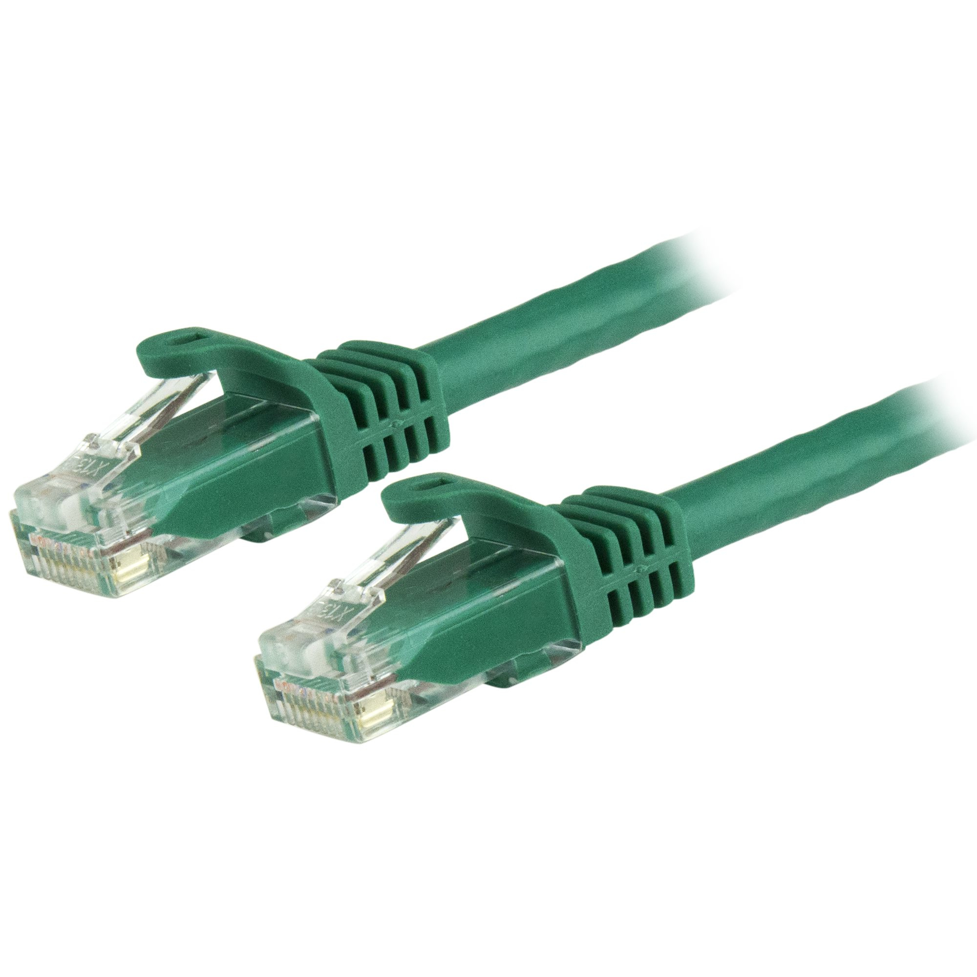 CABLE 0.5M VERDE RED GIGABIT CAT6 ETHERNET RJ45 SNAGLESS
