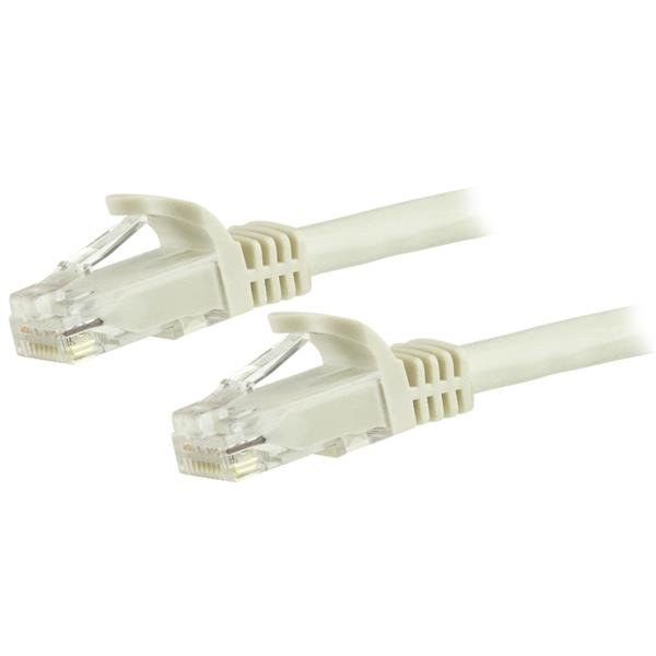 CABLE 5M RED ETHERNET UTP CAT6 SNAGLESS BLANCO RJ45