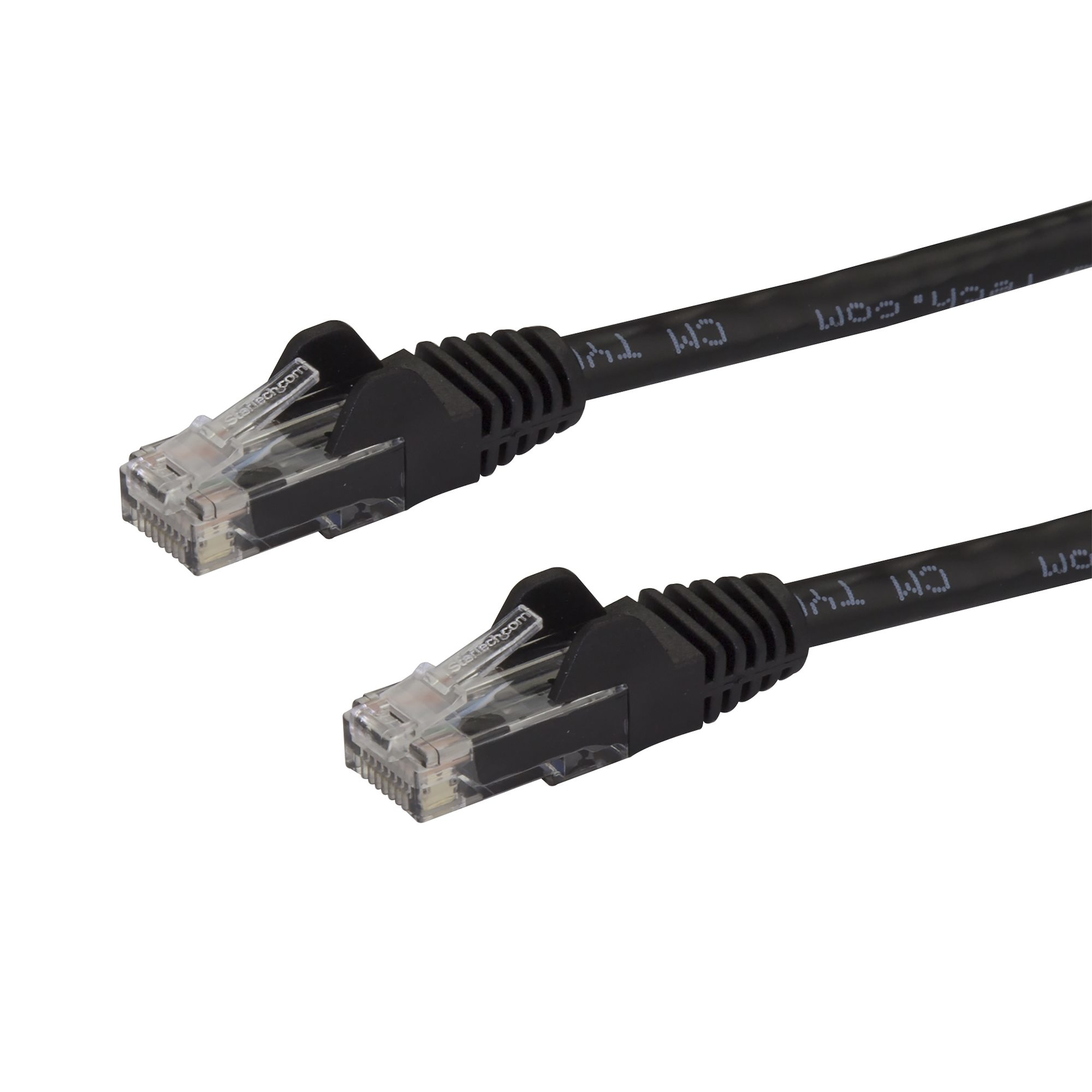 CABLE RED 4.2M NEGRO CAT6 ETHE ERNET GIGABIT SIN ENGANCHES