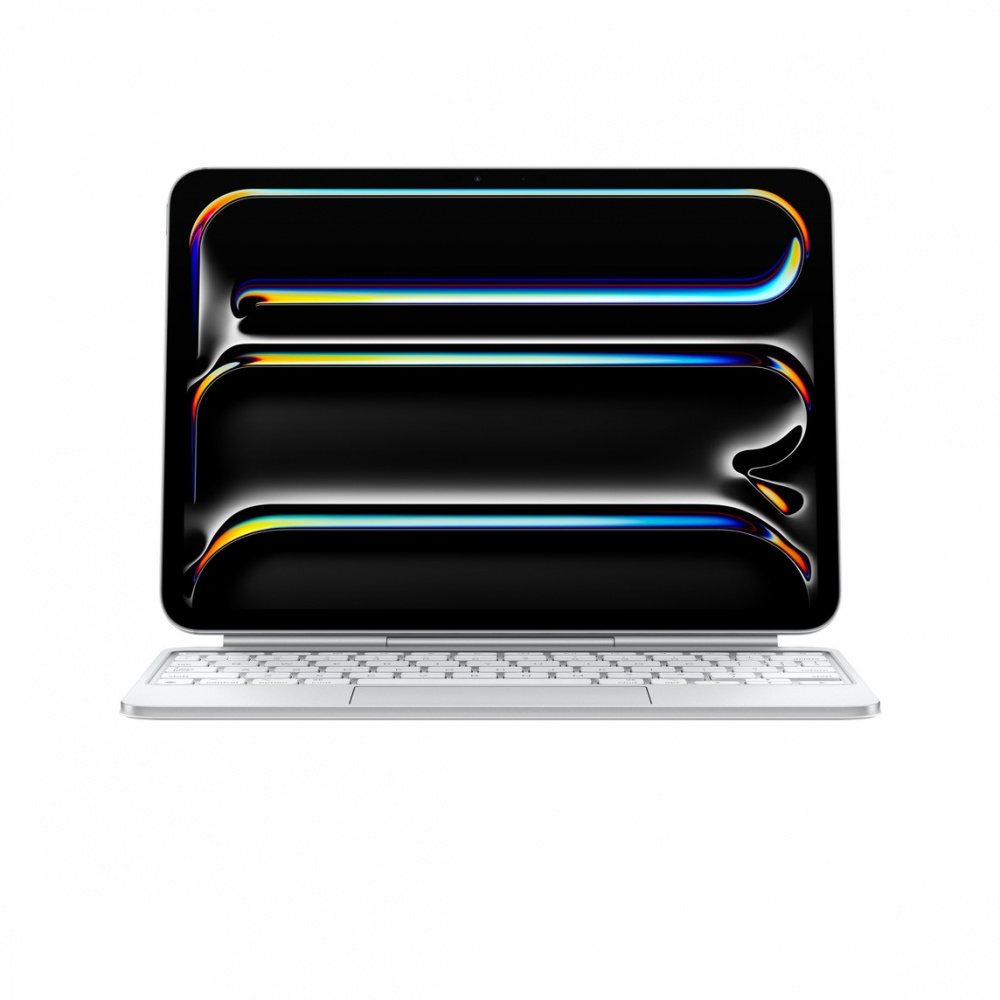 MAGIC KEYBOARD PARA IPAD PRO 11 IN M4 ESPANOL LA BLANCO