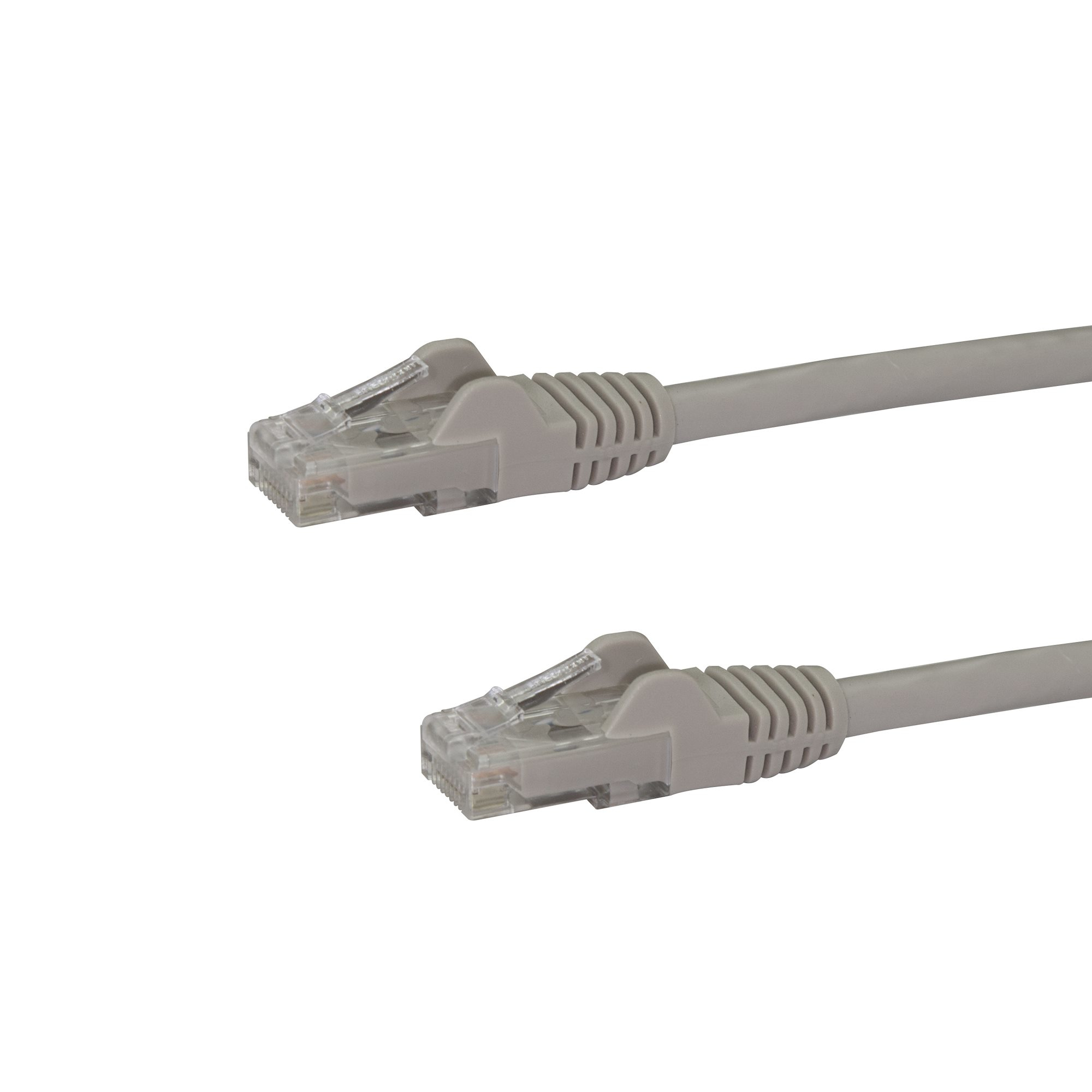 CABLE DE RED DE 4.2M GRIS CAT6 6 ETHERNET GIGABIT SIN ENGANCHES