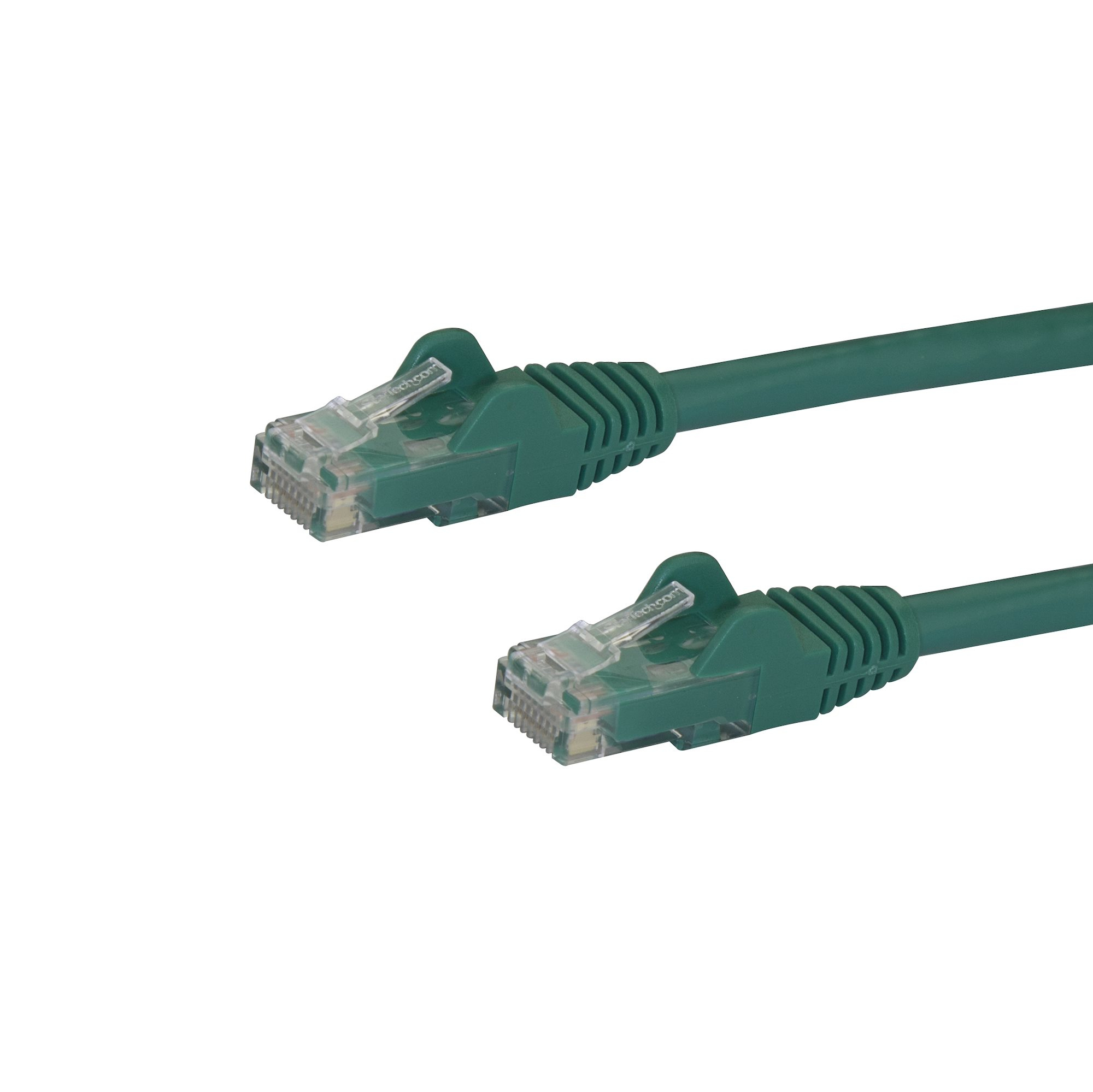 CABLE RED DE 30CM VERDE CAT6 E ETHERNET GIGABIT SIN ENGANCHES