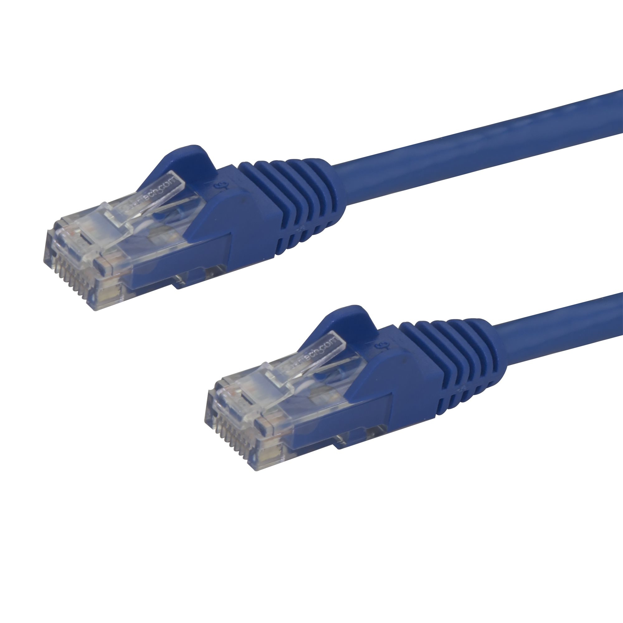 CABLE DE RED 0.9M CAT6 UTP RJ45 GIGABIT ETL SNAGLESS AZUL .