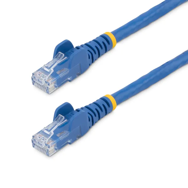 CABLE DE RED RJ45 CAT6 AZUL DE 1.5M - PACK DE 10 - SIN ENGANCHE
