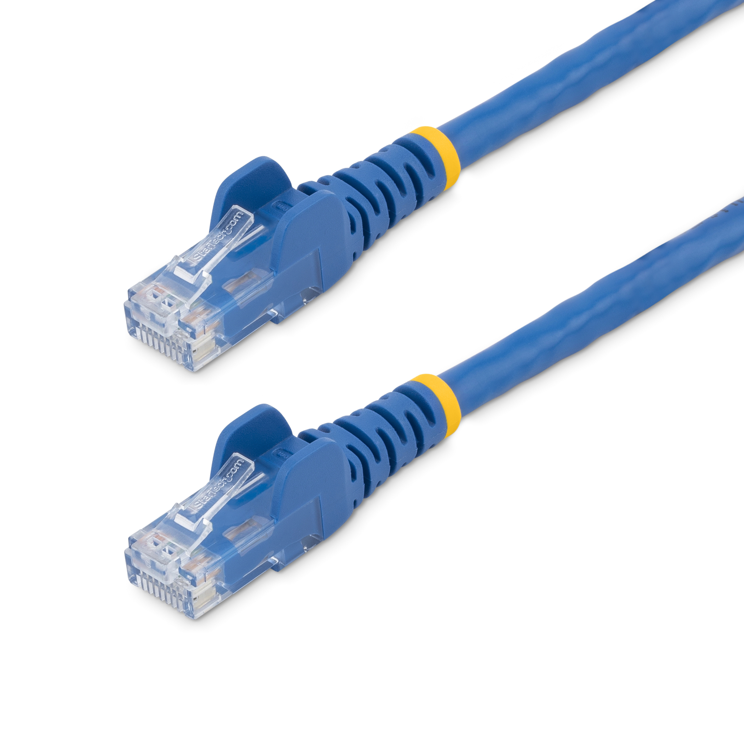 CABLE DE RED RJ45 CAT6 AZUL DE 2.1M - PACK DE 10 - SIN ENGANCHE