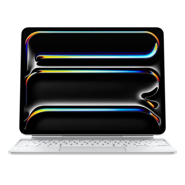 MAGIC KEYBOARD PARA IPAD PRO 13 IN M4  ESPANOL LA  BLANCO