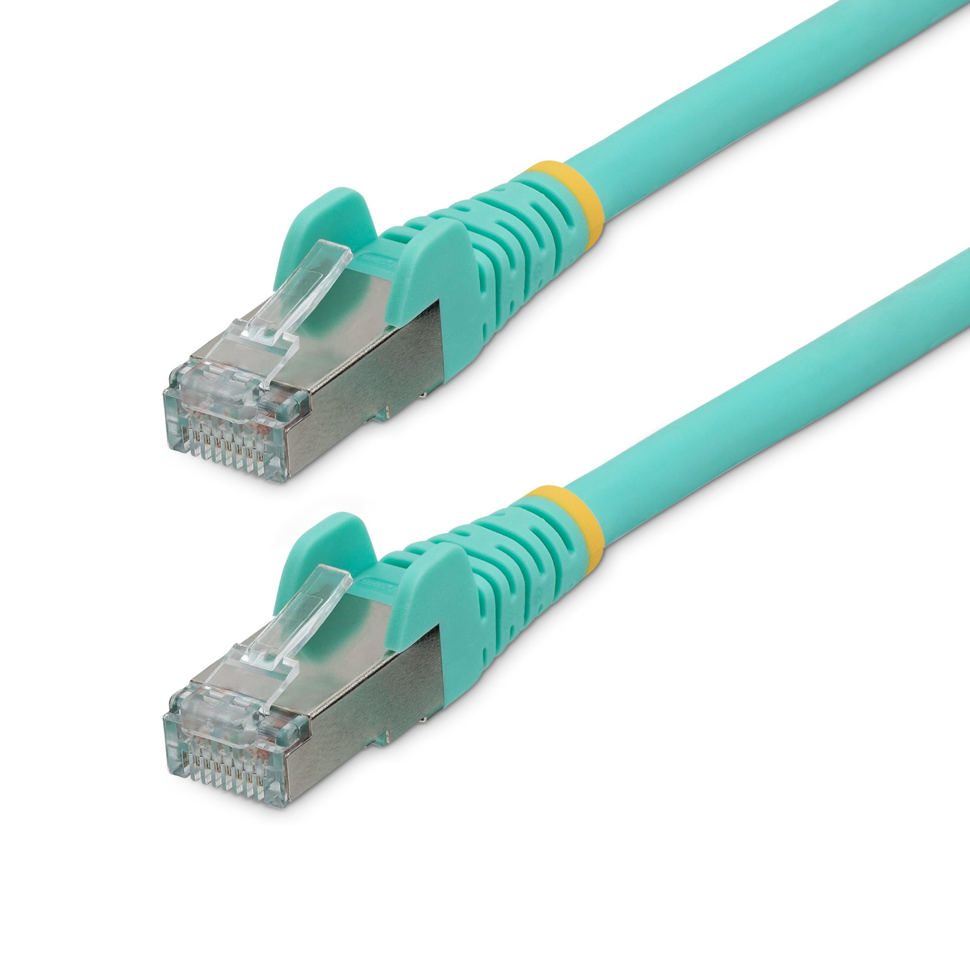 CABLE 2.7M CAT6A AGUAMARINA SNAGLESS POE 100W RJ45